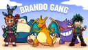 The Brando Gang banner