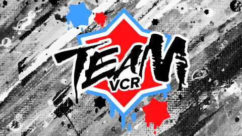 VCR TEAM banner