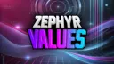 Zephyr Values banner