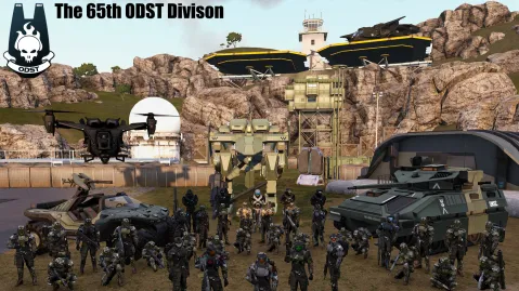 65th ODST Division banner