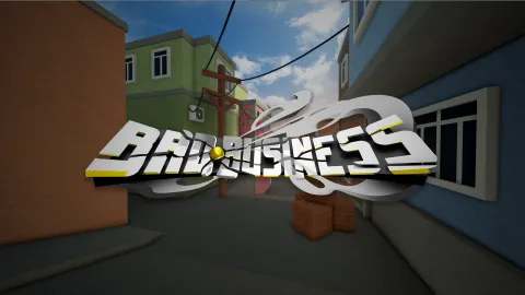 Bad Business banner