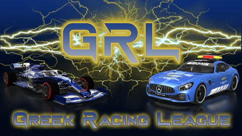 Greek Racing League banner
