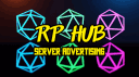 RP Hub | Server Advertising server banner