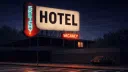 The Sketchy Hotel server banner