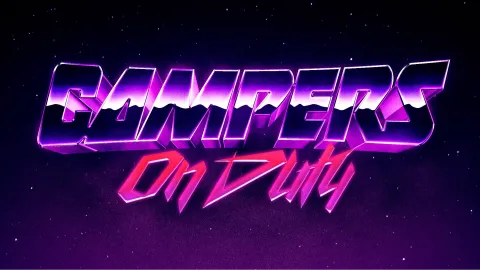 Campers on Duty: Memes banner
