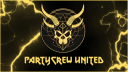 Partycrew United banner
