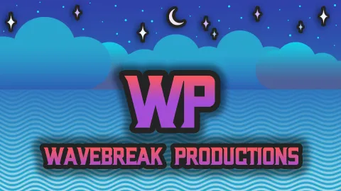 Wavebreak Productions banner