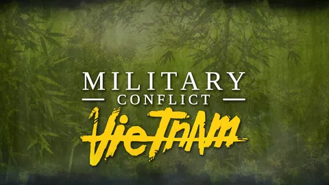 Military Conflict: Vietnam banner