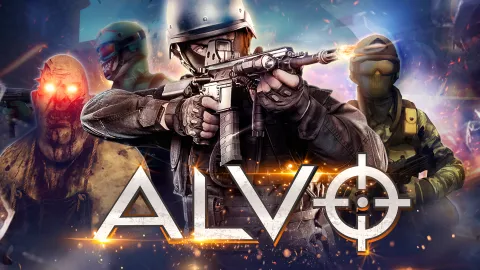 Alvo VR banner