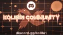 Kolibri's Community banner