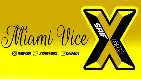 🚀MIAMI VICE🚀 banner