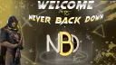 Never Back Down [NBD] banner