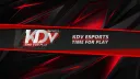 KDV eSports banner