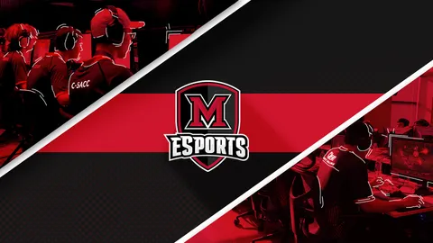 RedHawks Varsity Esports banner