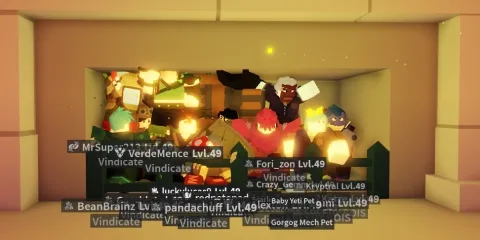 Vindicate banner