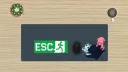Escape Keyboard banner