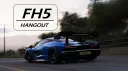 The FH5 Hangout banner