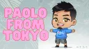 Paolo from TOKYO banner