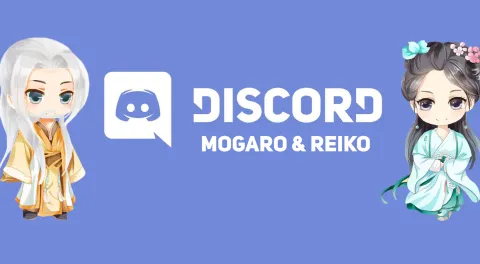 Mogaro & Reiko banner