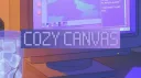 Cozy Canvas ❀ Social ⭒ Gaming ⭒ Fun ⭒ Hangout ⭒ Active VC ⭒ Anime ⭒ Movies ⭒ Safe ⭒ Discord server banner