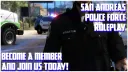San Andreas Police Force Roleplay banner