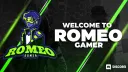 ROMEO GAMER banner