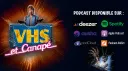 VHS & Canapé banner