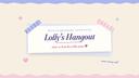 Lolly’s Hangout Banner