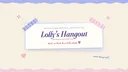 Lolly’s Hangout banner