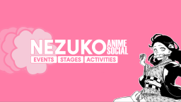 Nezuko ・ Demon Slayer | Anime & Social・ Chatting ・ Voice ・ Genshin ・ Emojis & Emotes・ Stickers server banner