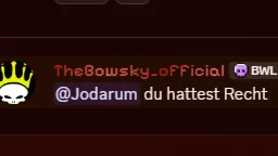 Jodarum banner