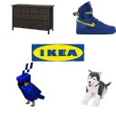 ikea gang banner
