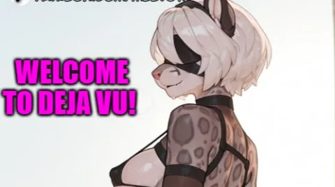 DEJA VU +18 banner