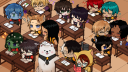 ☆ ᎷᏆNᏆᎷᎪ ᎷᎪᏩᏆᏟ ᎪᏟᎪᎠᎬᎷY ☆ server banner