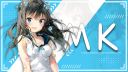 M K banner