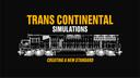 Trans Continental Simulations (TCS) Banner