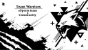 Team Warriors banner