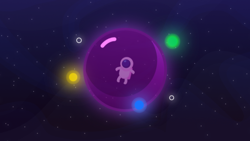 Space Bound Discord server banner