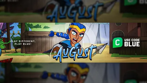 🔹 Blueprint CoC | BLUE banner