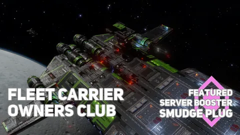 Fleet Carrier Owners Club banner