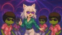 Wall Market and the Honey Bee Inn server banner