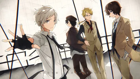 Bungou Stray Dogs Chaos Cult banner