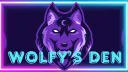 Wolfy's Den banner