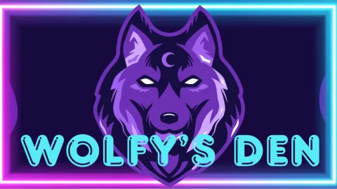 Wolfy's Den banner