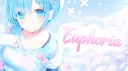 ✦・ᨳ🌸ഒ﹕Euphoria!₊˚⊹ Discord server banner