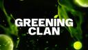 GREENING CLAN Banner