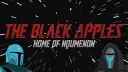 The Black Apples banner