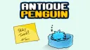 Antique Penguin banner
