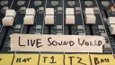 Live Sound World banner