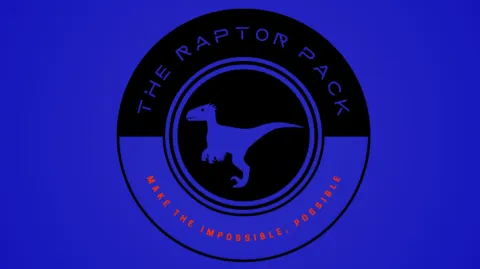 The Raptor Empire banner